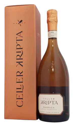 Kripta Barrica Gran Reserva Brut Nature 75cl. 
